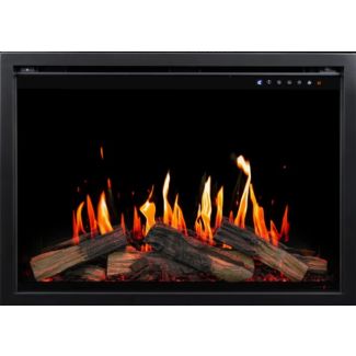 Modern Flames Orion V2 30" Traditional LCD Electric Fireplace with Heater, Remote, & Smart Controls - OR30-TRAD-V2