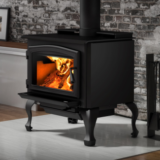 Osburn 2000 Wood Stove W/Blower - OB02015 - Heats 2100 Sq Ft