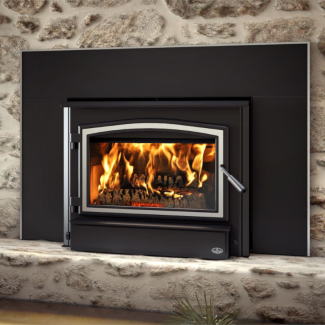 Osburn 3500 Wood Burning Fireplace Insert with Blower - 30% Tax Credit Approved - OB03510 - Heats 2700 Sq Ft - FREE Faceplate & Trim