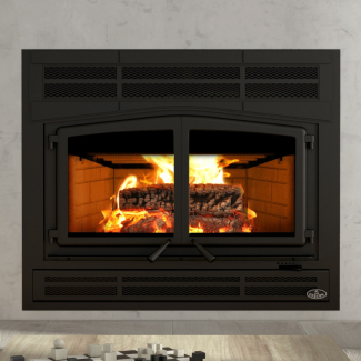 Osburn Horizon Wood Fireplace W/Blower - OB04010 - Heats 2800 Sq Ft