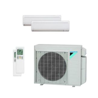 Daikin 18,000 BTU 17 SEER Dual Zone Heat Pump System 9+9 - Wall Mounted