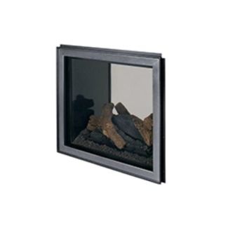Superior Fireplace Outdoor Window Kit (Light-Tinted Tempered Glass) With Outdoor Barrier - LSM40ST-ODKSG