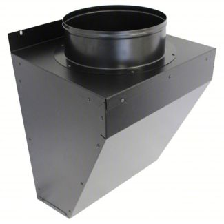 MovinCool 12" Diameter Outdoor Heat Exchanger Plenum - 484350-1450