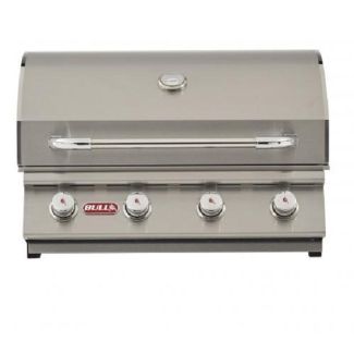 Bull 30-Inch Liquid Propane Outlaw Drop-In Grill Head LP 4 Burner - 26038