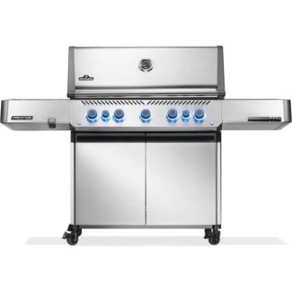 Napoleon Prestige® 665 RSIB 36-Inch 5 Burner Gas Grill W/Freestanding Cart - P665VRSIB