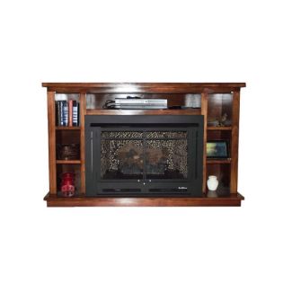 Buck Stove Prestige Mantel for Model 34 Manhattan Gas Stove - Dark Oak - PA KDMMANPRES-DO - Open Box