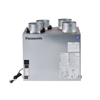 Panasonic BalancedHome™ Elite Energy Recovery Ventilator - Top port, 160 CFM, 120V - FV-16VEC1T