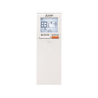 Mitsubishi PAR-SL100A-E Handheld Wireless Remote Controller