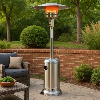 Freestanding Propane Gas Patio Heater