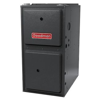 Goodman 96% AFUE 80,000 BTU Upflow 1 Stage Gas Furnace