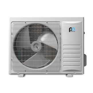 Perfect Aire DIY 18,000 BTU 22 SEER Multi-Zone Heat Pump Condenser - 3PAMSHHQC18-MZO2