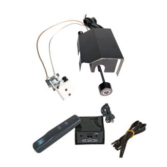 Peterson Variable Flame Height Remote Control Low Profile Valve Kit for Propane - APK-17P
