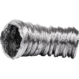Santa Fe Flex Duct, 8" x 25' Non-Insulated for Ultra70, Ultra V100, Ultra V125, Compact70, Classic (SKU 4027415)