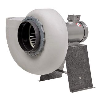 Plastec 35 Series Direct Drive Forward Curve Blower Corrosive Environment 7.5 HP 6400 CFM 3 Phase - P35ST4P750