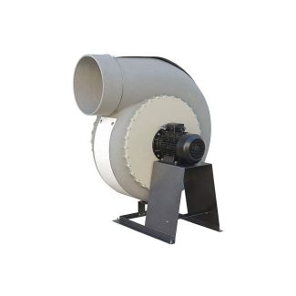 Plastec 50 Series Direct Drive Forward Curve Blower Corrosive Environment 5 HP 9000 CFM 3 Phase