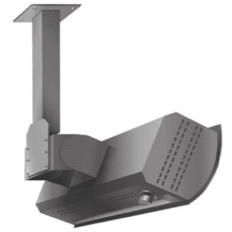 Firegear Wall Mount Pole for DGR32WNG - X-DGRPOLE-WM