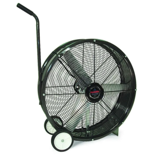 Triangle Fans 30" Portable Cooler Direct Drive Mini Barrel Fan 1/4 HP 115V 1 Phase Open Drip Proof Motor