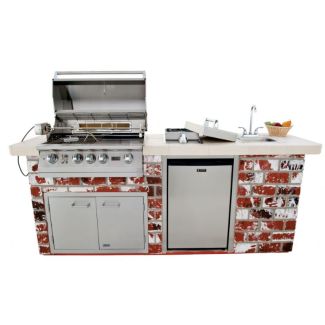 Lion Grill Island- Premium Q