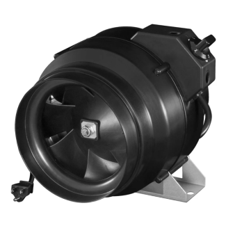 Ruck 6" Prime Mixed-Flow Fan, AC Motor - 120 V, 3 Speed