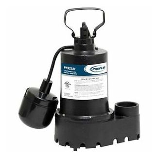 PROFLO Thermoplastic Automatic Sump Pump