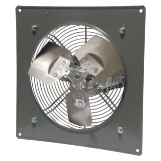 Canarm 10" Panel Mounted Exhaust Fan  Direct Drive, 690 CFM, 1/20 HP, 115V - P10