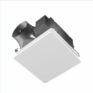 Broan Evolve Premium Series 50-80-110 CFM Selectable Exhaust Fan with Continuous Run & Full Lit Grille - PTEL511RK