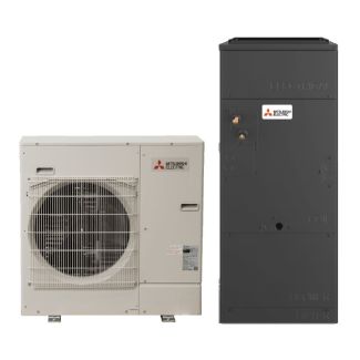 Mitsubishi 2 Ton 19.2 SEER2 Ducted Inverter Heat Pump | PUY-AH24NL / PVA-AA24NL