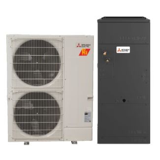 Mitsubishi 2 Ton 19.2 SEER2 Ducted Inverter Heat Pump | PUY-AH24NL / PVA-AA24NL