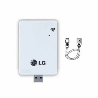 LG - PWFMDD202 - Smart AC Wi-Fi Module with ThinQ Compatibility