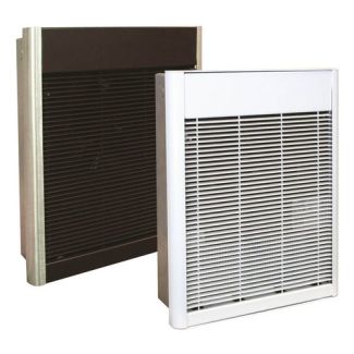 Qmark Heater 4000W Architectural Heavy-Duty Wall Heater, 240V/277V, Bronze - AWH4407F