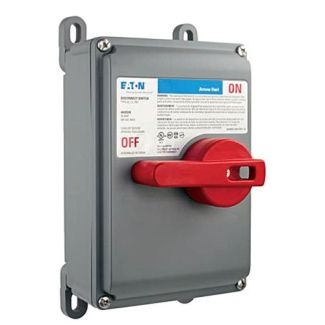 Qmark Heater 80A Power Disconnect Switch for Garage Unit Heater - MPDS60