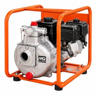 Multiquip High-Pressure Centrifugal Pump | 4.8 HP | Aluminum | Gas-Powered | Max 106 GPM | Max 231 ft. Head | Honda GX160 | QP205SH - QP205SH