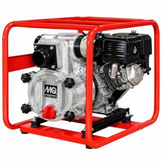Multiquip Trash Pump | 7.9 HP | Aluminum/Cast Iron | Recoil Start | Max 396 GPM | Max 95 ft. Head | Honda GX240 | QP3TH - QP3TH