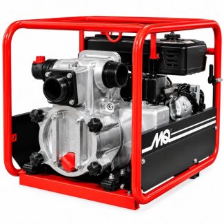 Multiquip Sound-Attenuated Trash Pump | 7.9 HP | Aluminum/Cast Iron | Recoil Start | Max 396 GPM | Max 95 ft. Head | Honda GX240 | QP3THX - QP3THX