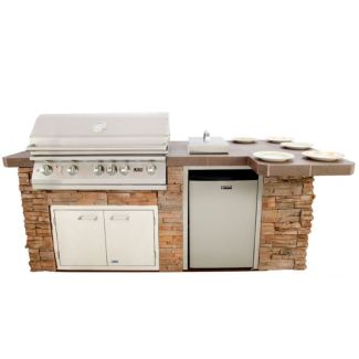 Lion Grill Island- Quality Q