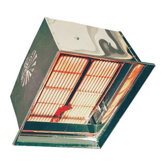 Detroit Radiant High Intensity Ceramic Heater Universal Ray IR Series – 60,000 BTU - 120V - Natural Gas