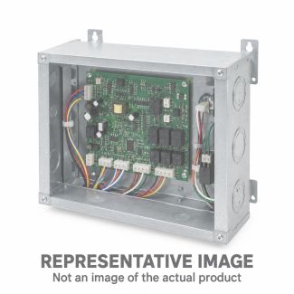 Representative HVAC control board illustration - not the actual Midea 17222000A01170 product