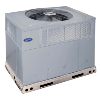 2 Ton 13.4 SEER2 60,000 BTU Carrier Comfort Residential Gas Packaged Unit - Downflow/Horizontal - 48VL-K240603