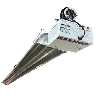 Reznor VZT-100 - 100,000 BTU Infrared Tube Heater - Two Stage - Natural Gas - 30' Hot Rolled Tube Kit