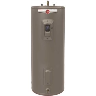 Rheem Pro Classic Plus Smart Electric Water Heater: 50 gal. Tall, 4500/4500-Watt with LeakSense