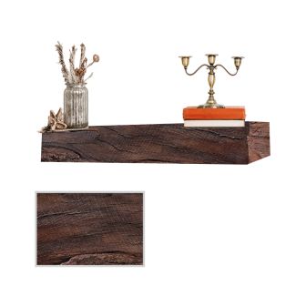 Lexington Hearth Rickhouse Maduro 5’ Fireplace Non-Combustible Mantel - RH-5-LH-MD