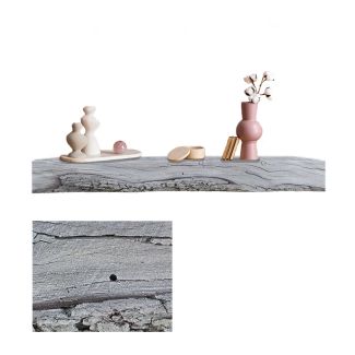 Lexington Hearth Rickhouse Weathered Grey 6’ Fireplace Non-Combustible Mantel - RH-6-LH-WG