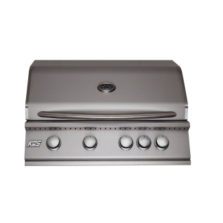 RCS Premier Series 32-Inch Built-In Gas Grill With Rear Infrared Burner - RJC32A/RJC32ALP