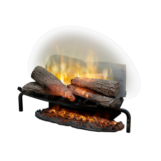 Dimplex Revillusion 25-Inch Plug-In Log Set - Includes Ash Mat - RLG25