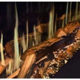 Modern Flames 96" to 120" In TruWood Timber Kit Large - TWL-96/120-SP