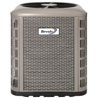Revolv 2 Ton 14 SEER Mobile Home Air Conditioner & AccuCharge Quick Connect