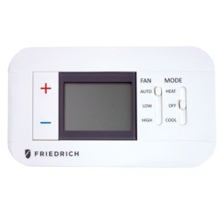 Friedrich PTAC Non-Programmable Thermostat, Wall Mounted - RT7