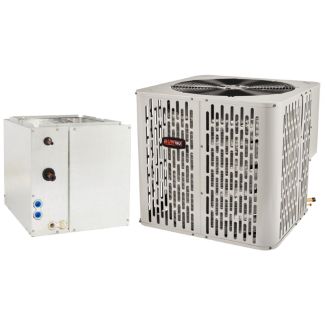 1.5 Ton 13.4 SEER2 Trane Air Conditioner with Multi-Positional 14" Cased Coil - R454B