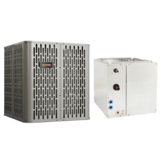 RunTru by Trane Heat Pump and Evaporator Coil System