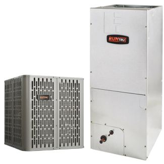1.5 Ton 14.3 SEER2 Trane Heat Pump Split System - Multi-Positional - A5HP4018A1 / A5AHC002A1B3